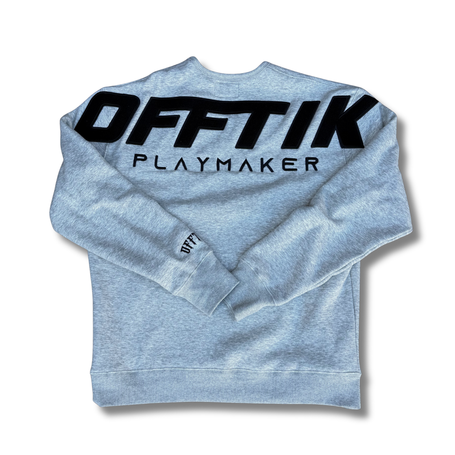 Playmaker Crewneck Grey/Black