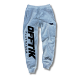 Playmaker Trackies Grey/Black