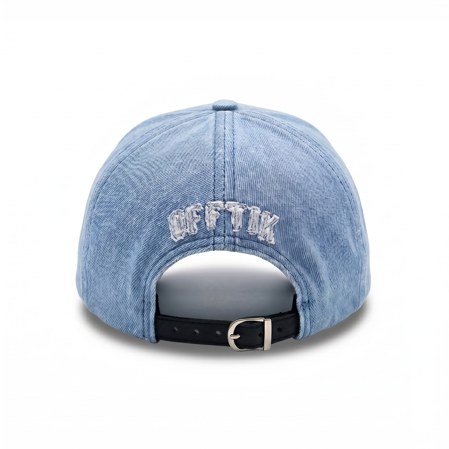 A-Frame Denim Trucker Cap