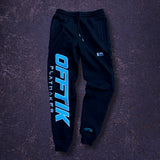 Playmaker Trackies Black/Aqua