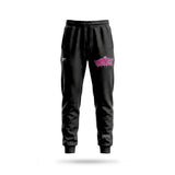 Throwy Trackies Black/Pink