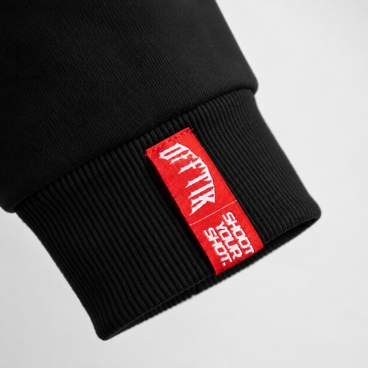SNS Hoodie Black/Orange