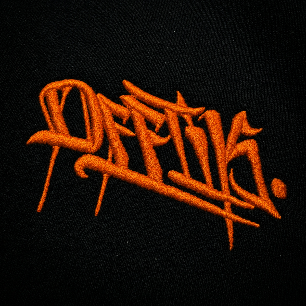 SNS Hoodie Black/Orange, image 6