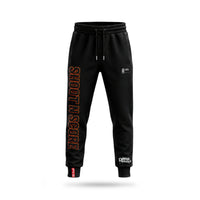 SNS Trackies Black/Orange