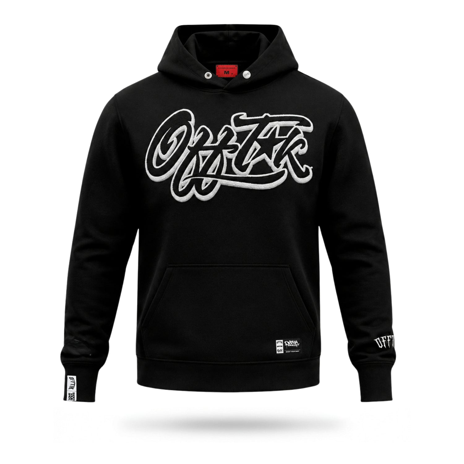 Allstarz Hoodie Black/White
