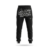 Allstarz Trackies Black/White