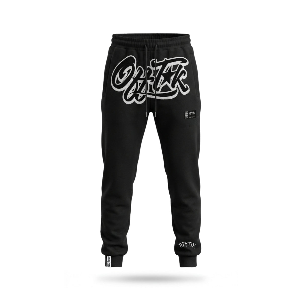Allstarz Trackies Black/White