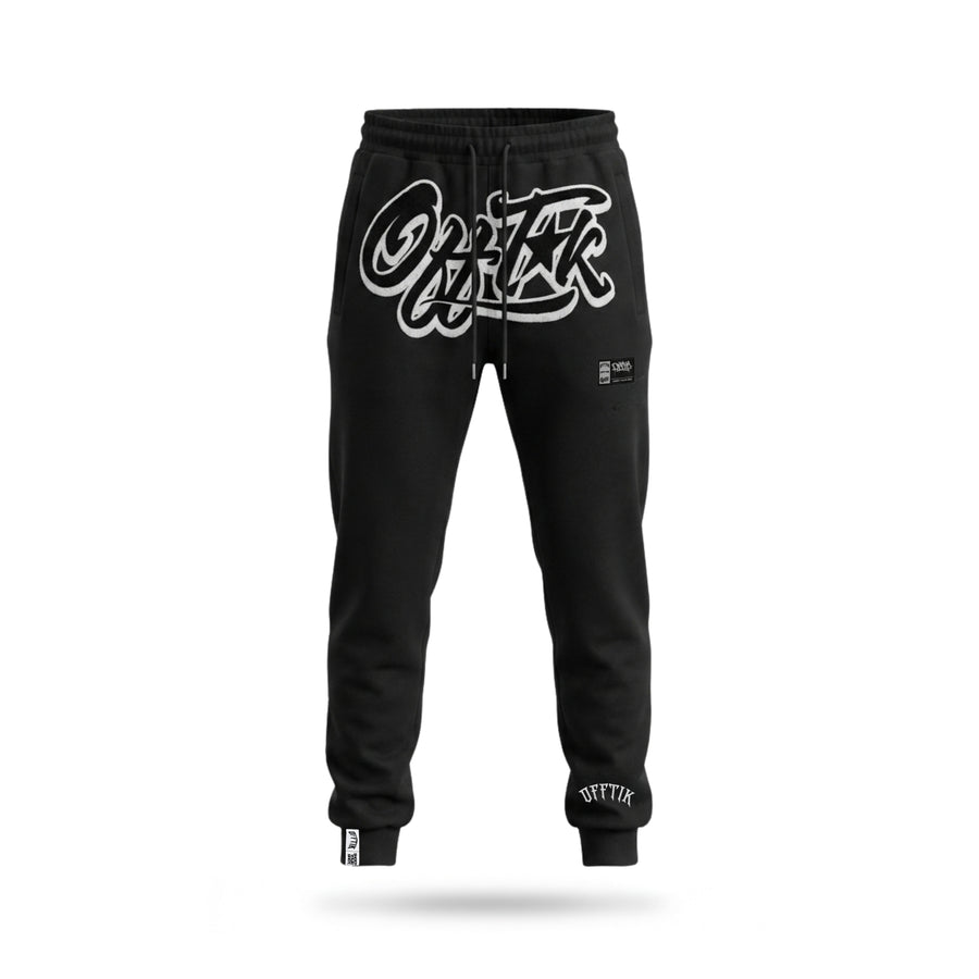 Allstarz Trackies Black/White