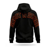 SNS Hoodie Black/Orange