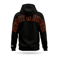 SNS Hoodie Black/Orange