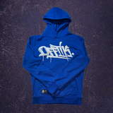Signature Hoodie Blue/White
