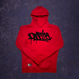 Signature Hoodie Red/Black