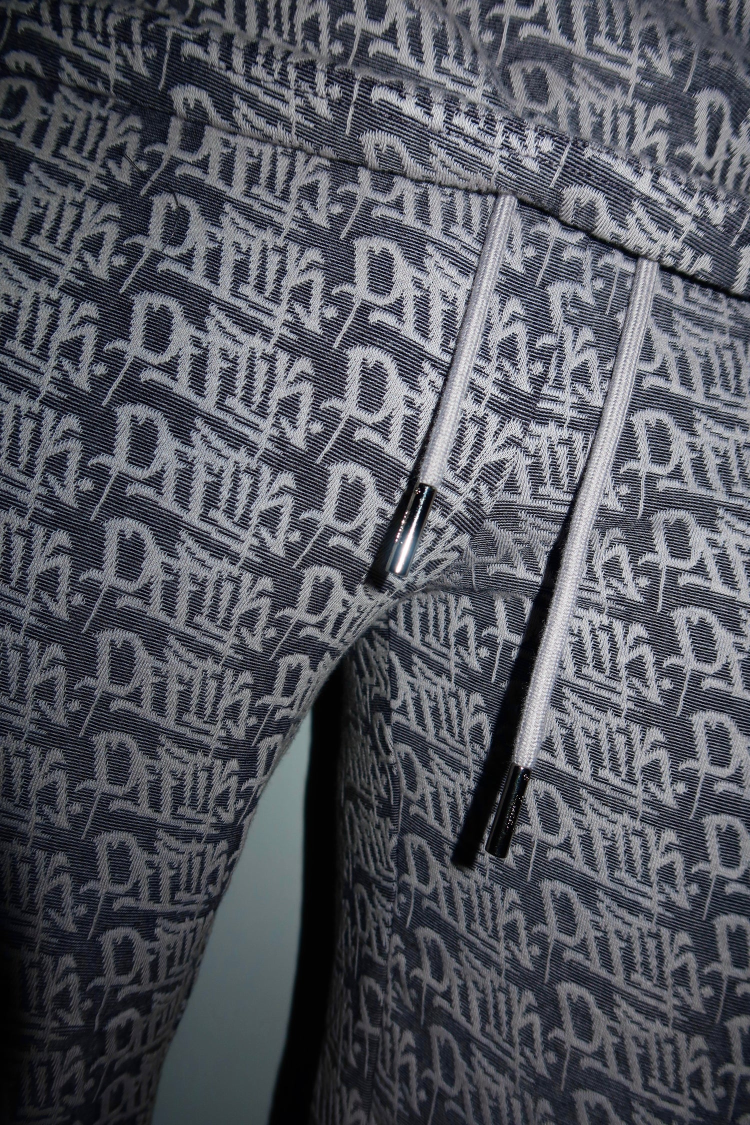 Monogram Shorts Grey