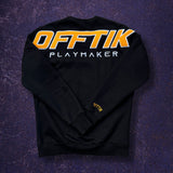 Playmaker Crewneck - Blk/Org