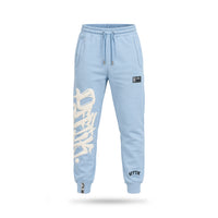 Signature Trackies Blue/White