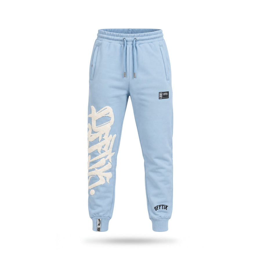 Signature Trackies Blue/White
