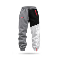 3-Panel Trackies Black/Grey