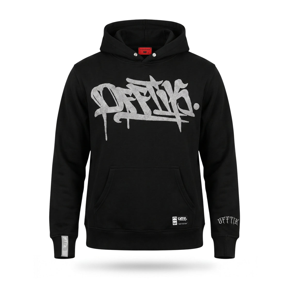 OFFTIK™ Signature Hoodie Black/Grey product image