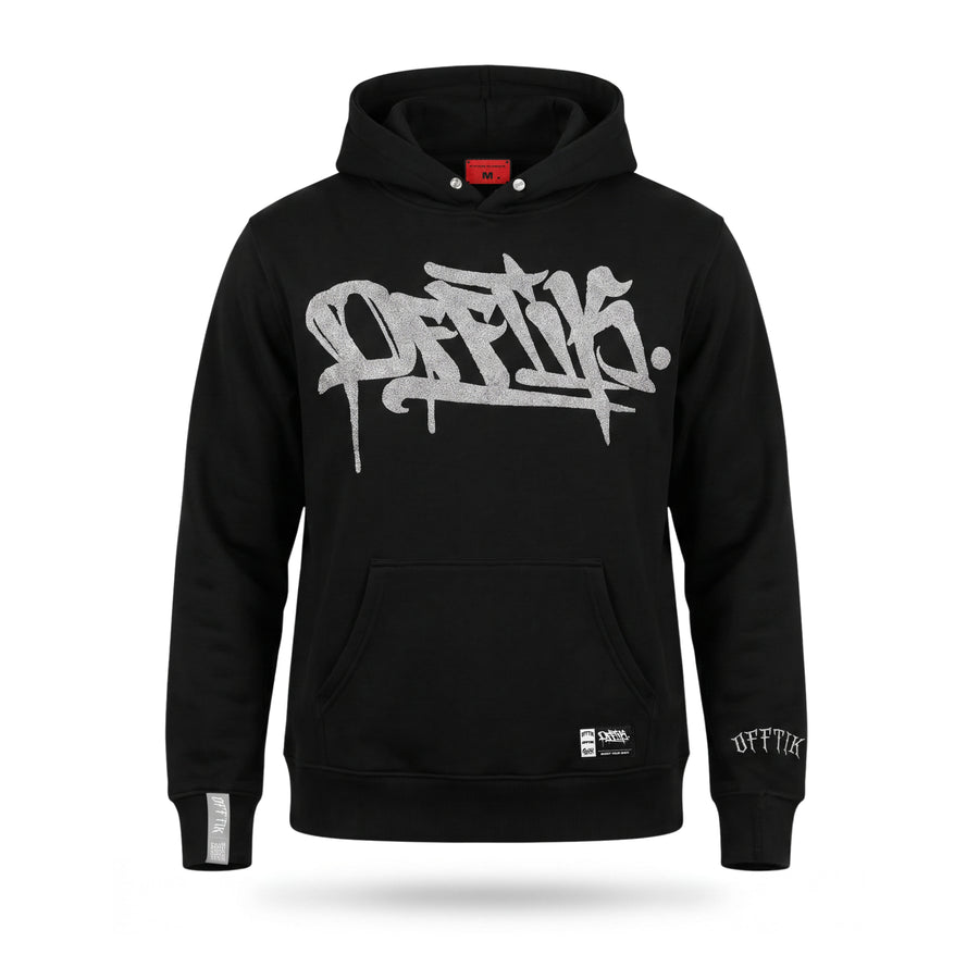 OFFTIK™ Signature Hoodie Black/Grey product image