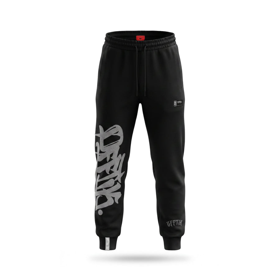 Signature Trackies Black/Grey