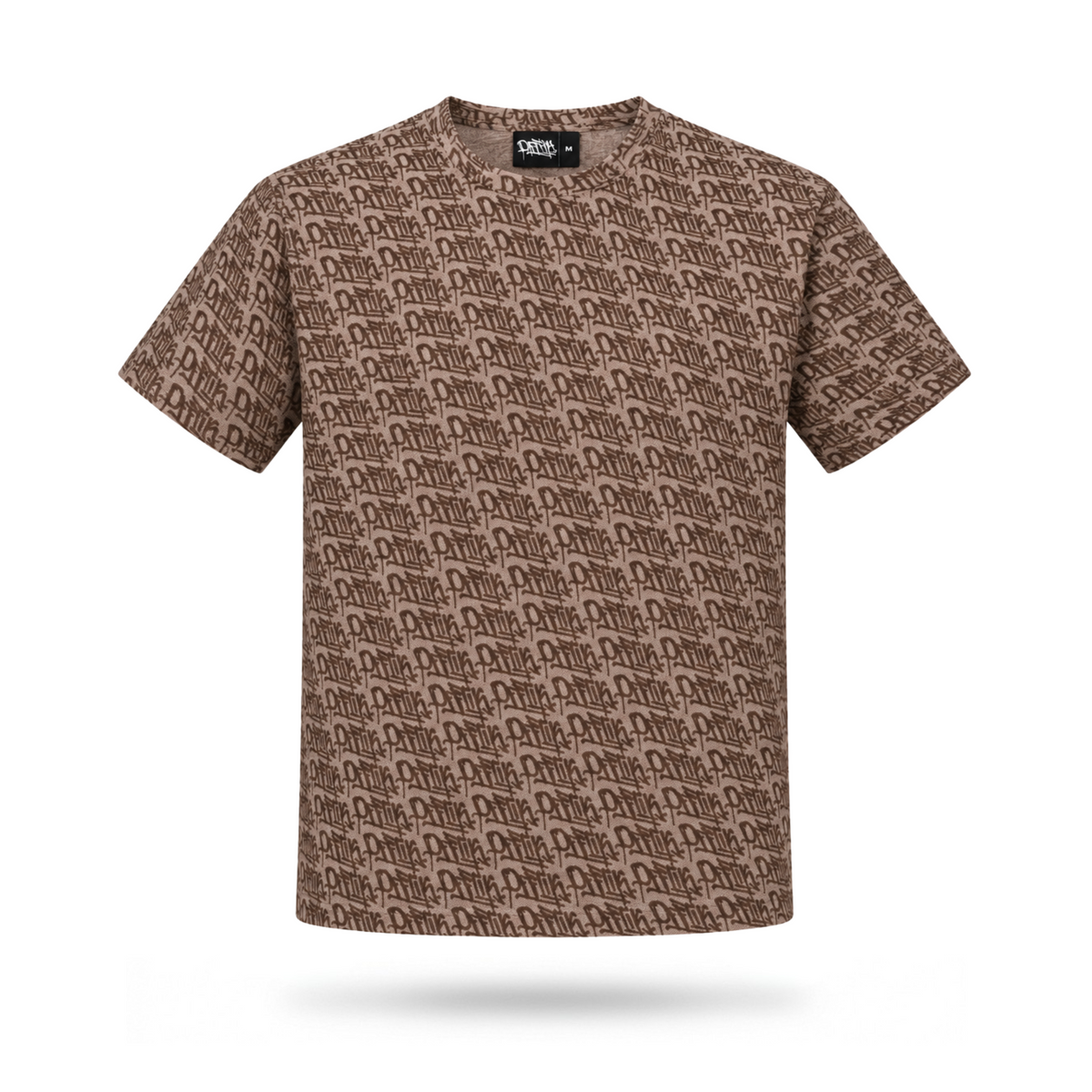 Monogram Tee Beige