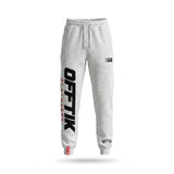 Playmaker Trackies Light Grey/Black