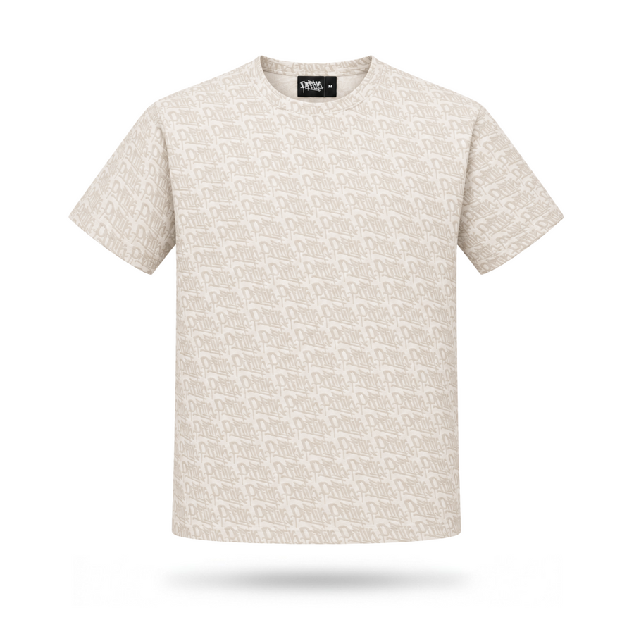 Monogram Tee Off-White