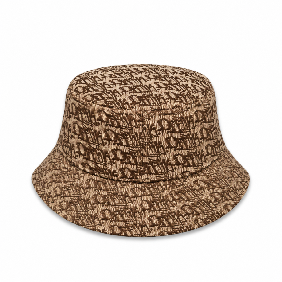 Monogram Bucket Hat Latte, image 4