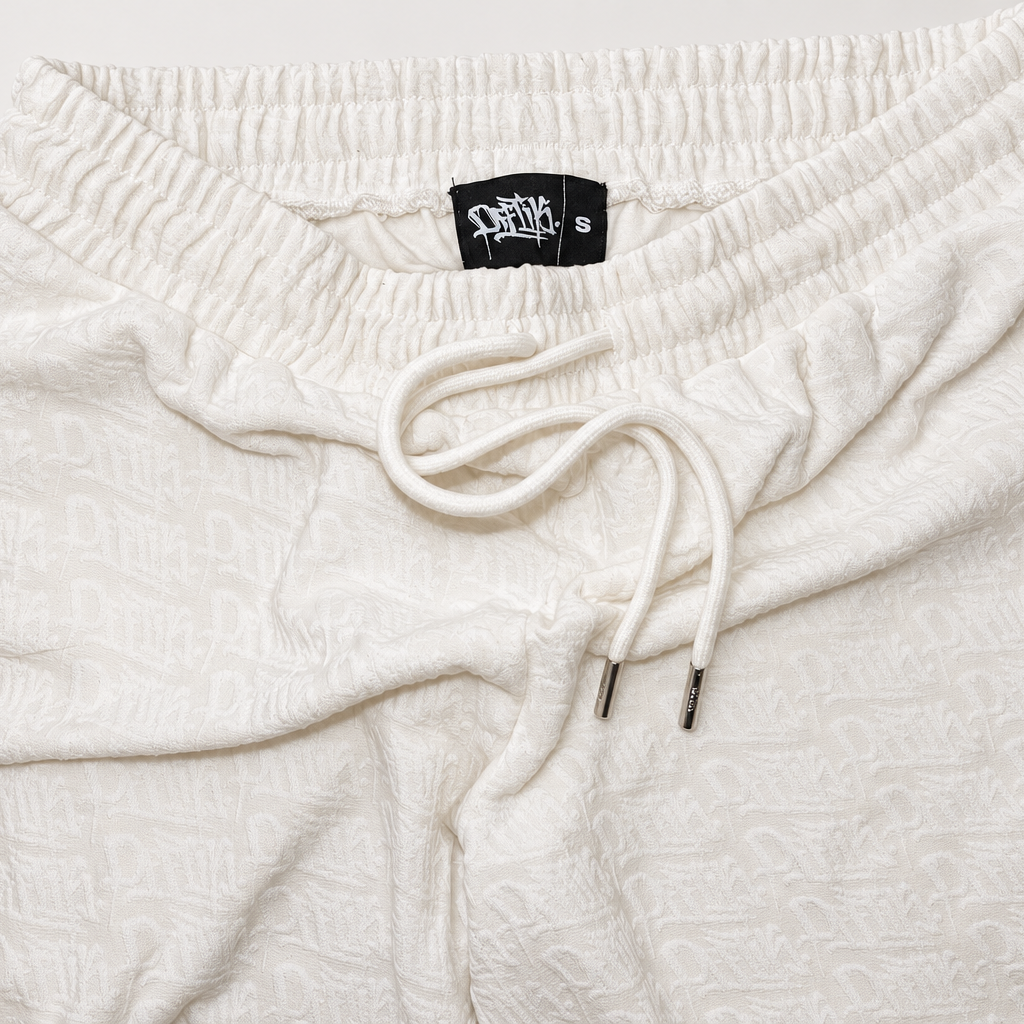 Monogram Shorts Off-White, image 4