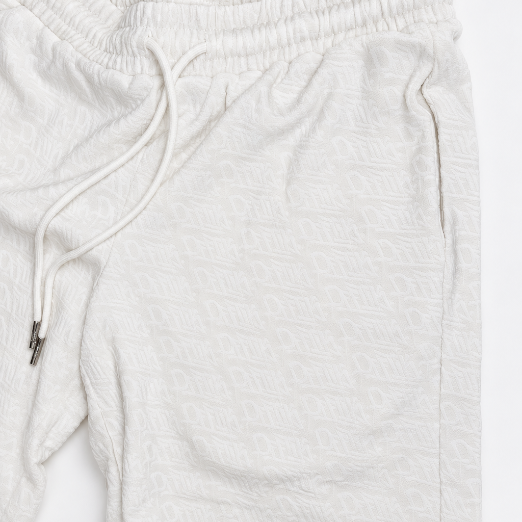 Monogram Shorts Off-White, image 3