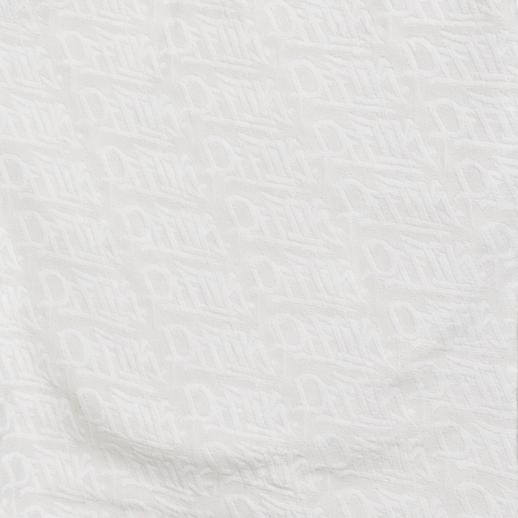 Monogram Tee Off-White, image 4