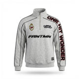 Frontman Quarter Zip Grey/Black
