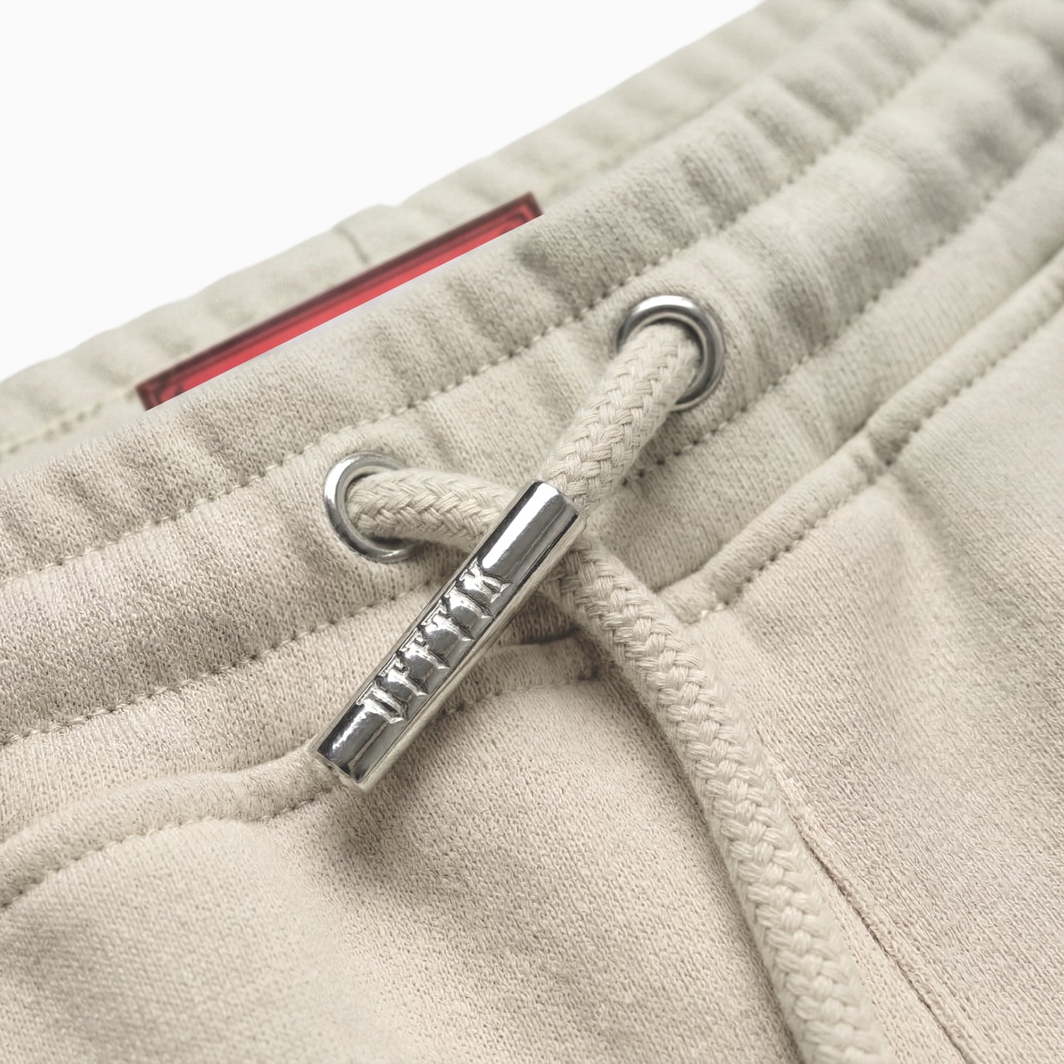 Viper Script Oversized Shorts Cream/Black