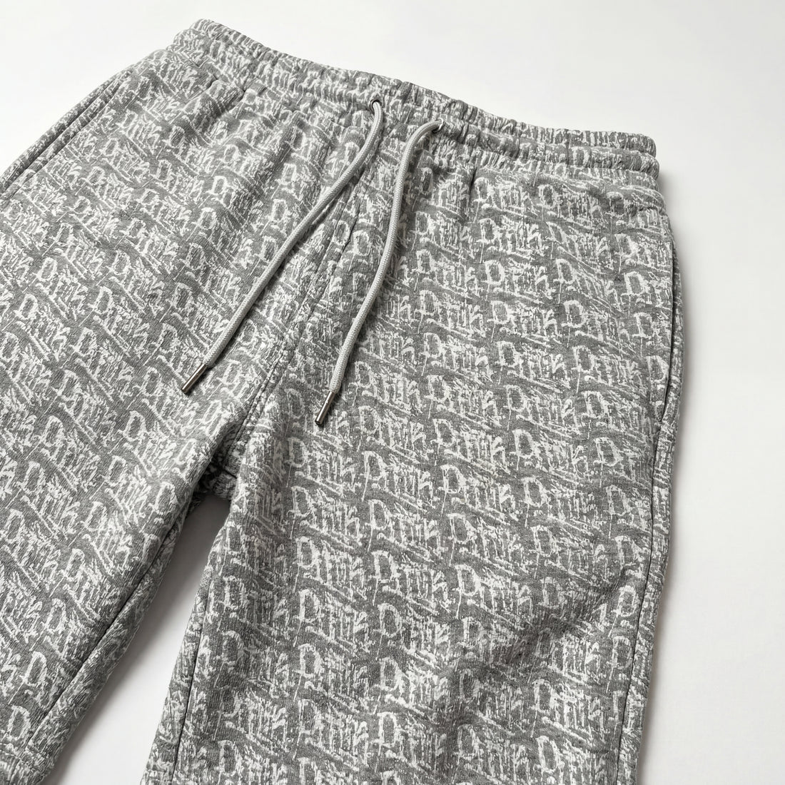Monogram Shorts Grey, image 3