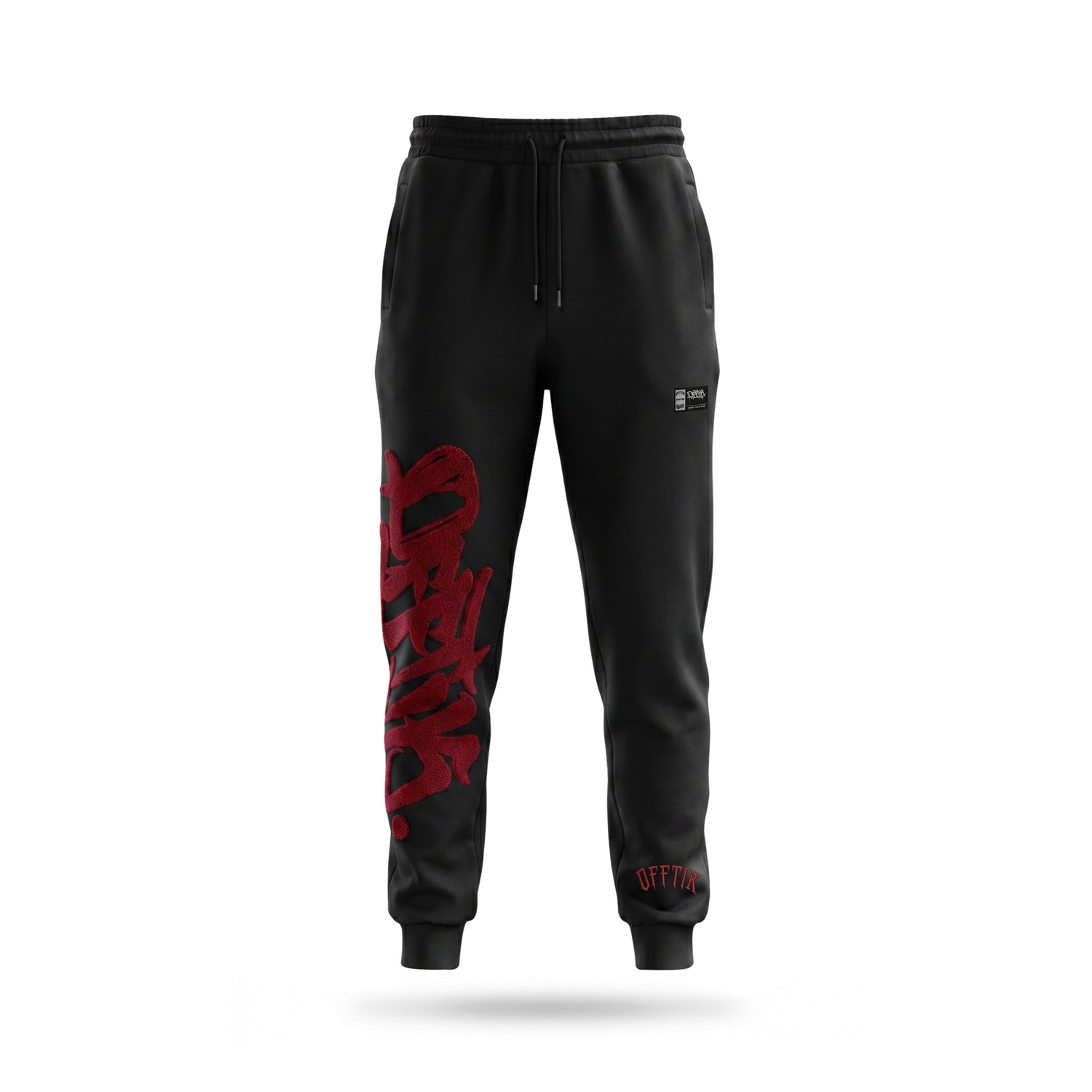 Signature Trackies Black/Red