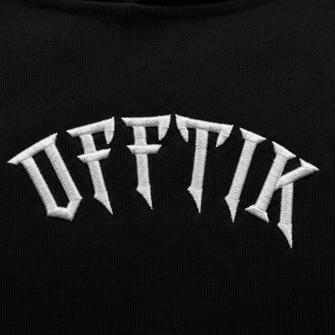 OFFTIK™ Shoot 'N' Score Hoodie Black/White product detail, image 5