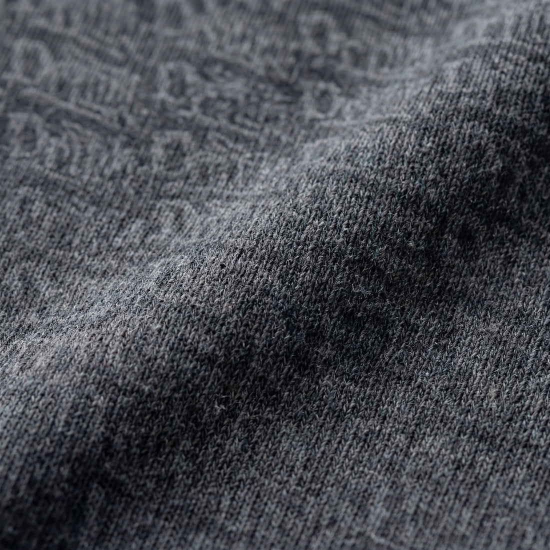 Monogram Tee Charcoal, image 3