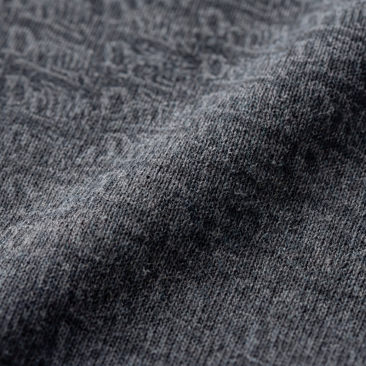 Monogram Tee Charcoal, image 3