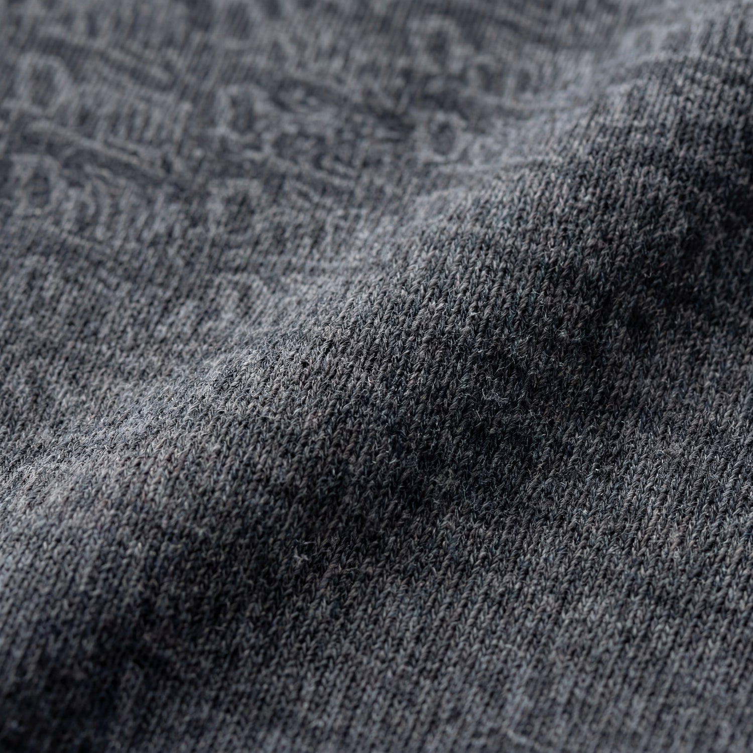 Monogram Tee Charcoal