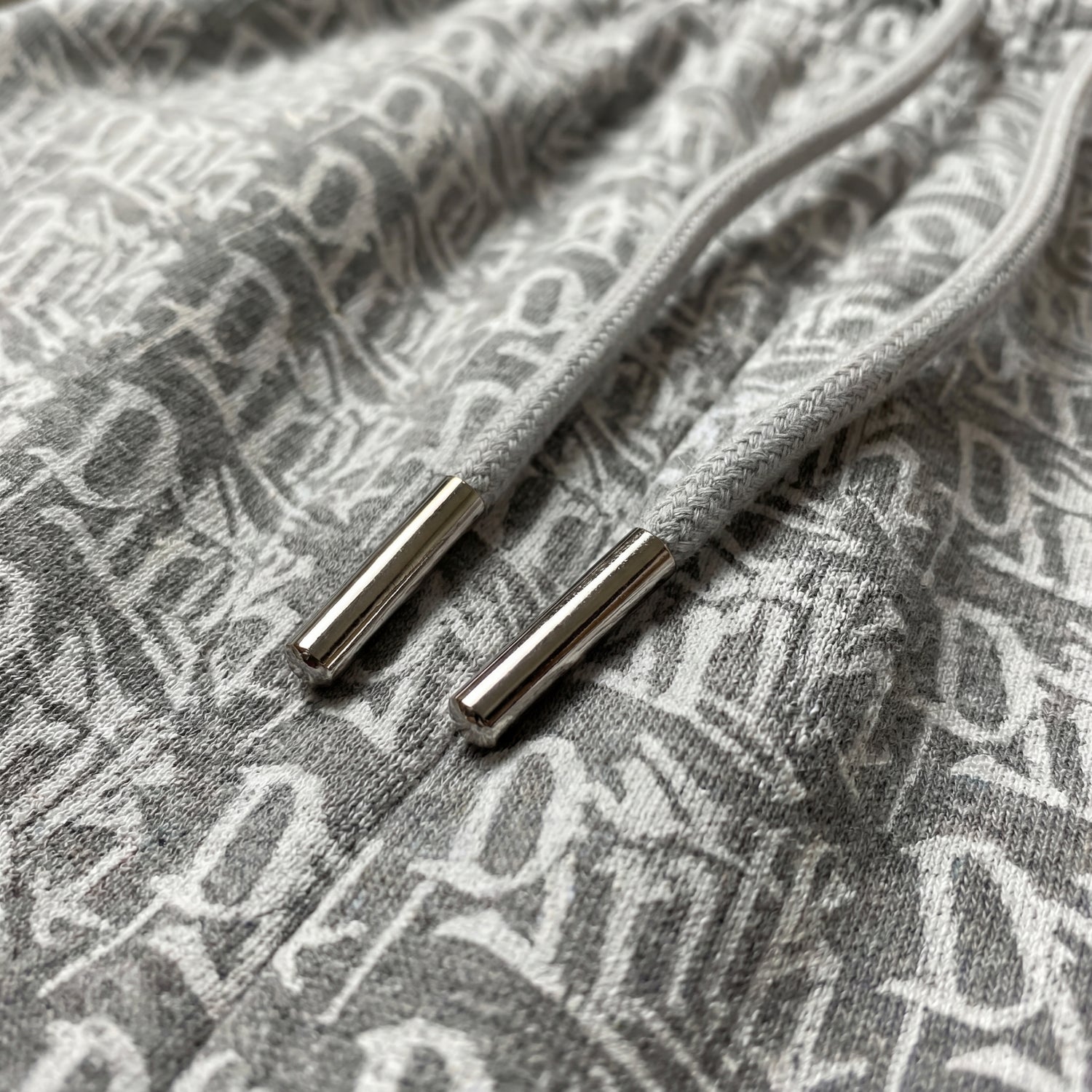 Monogram Shorts Grey