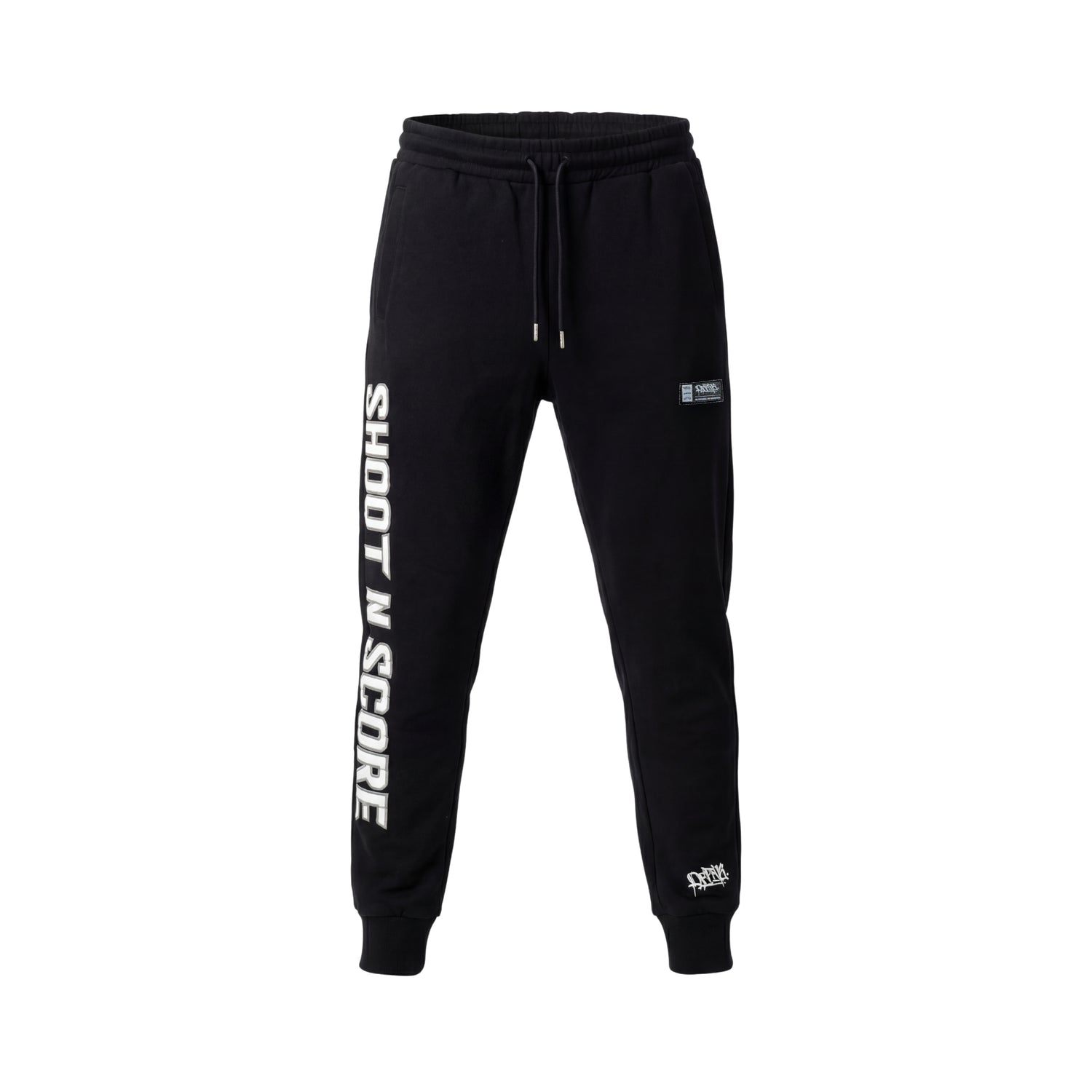 SNS Trackies Black/White