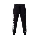 SNS Trackies Black/White