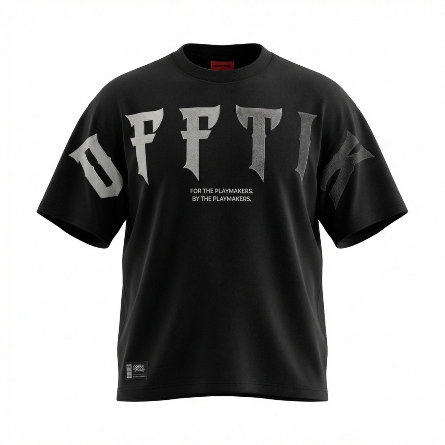 Oversized Tee Prime Fade Grey