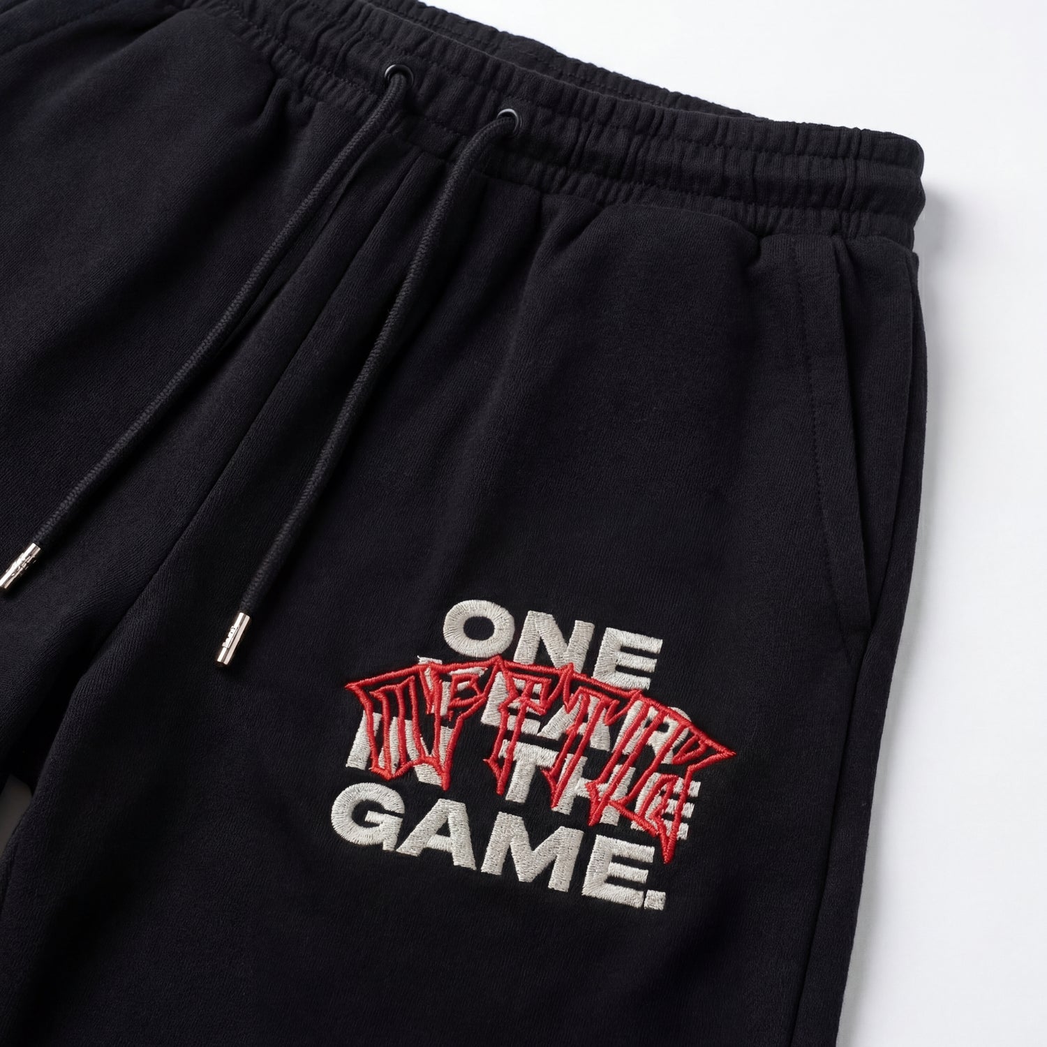 1 Year Anniversary Shorts Black/Red