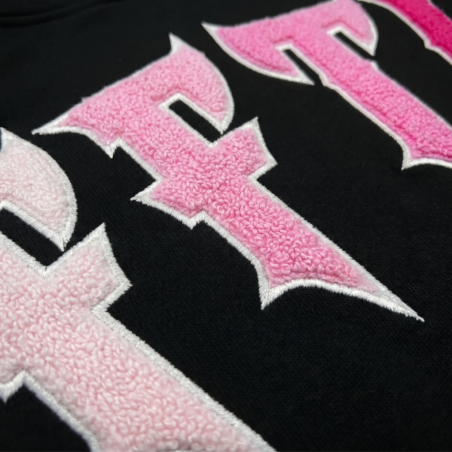 Prime Fade Hoodie Black/Pink