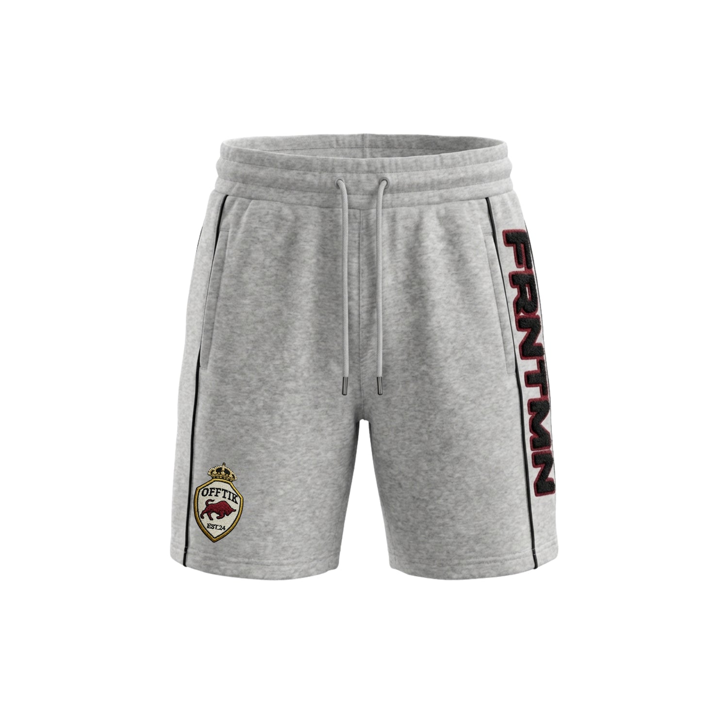 Frontman Shorts Grey/Black