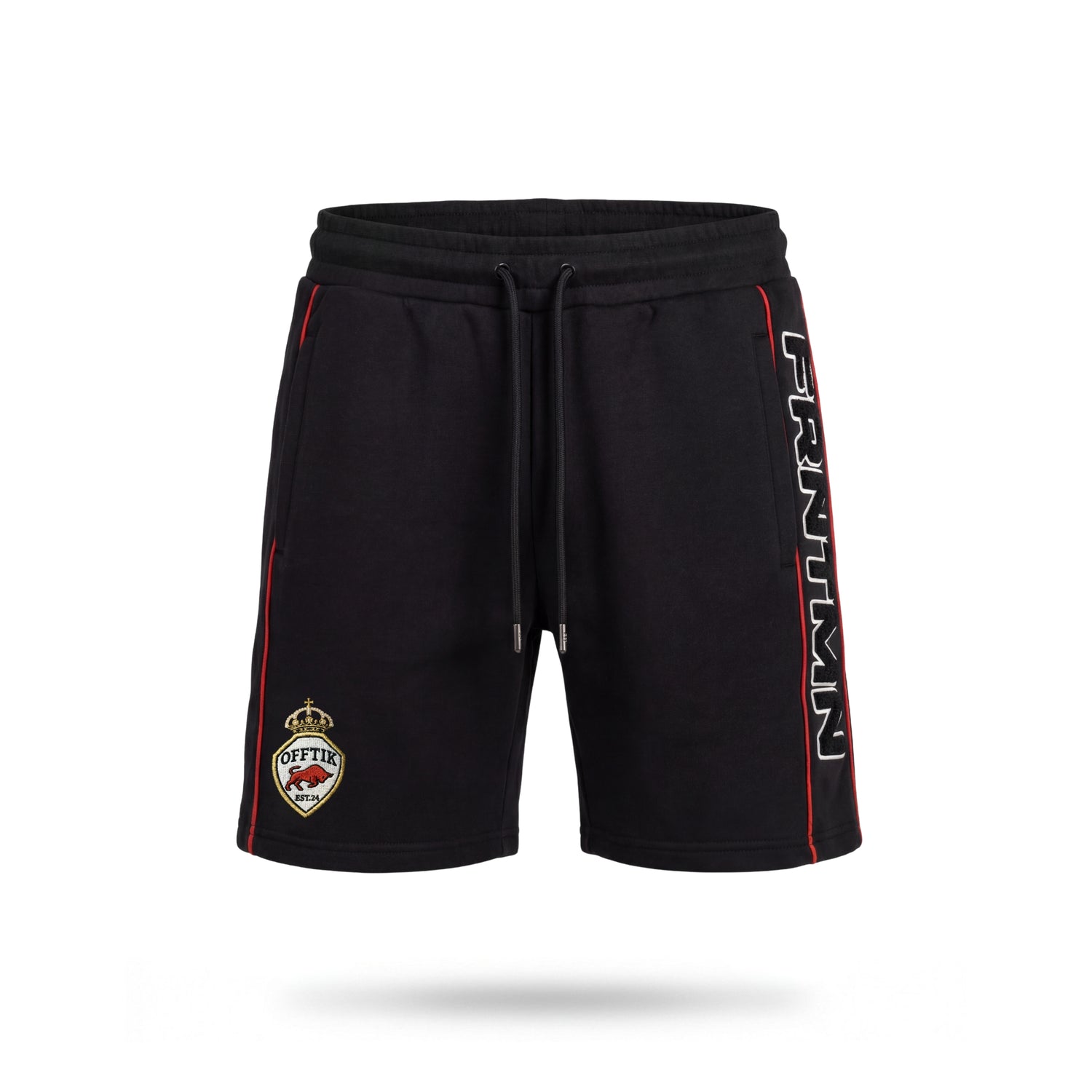 Frontman Shorts Black/Red