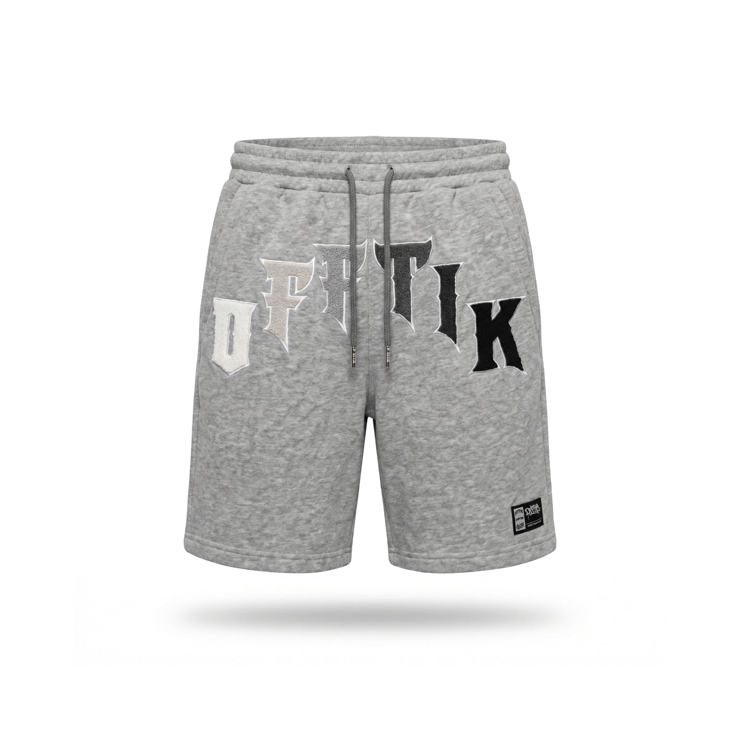 Oversized Shorts Prime Fade Grey/Black