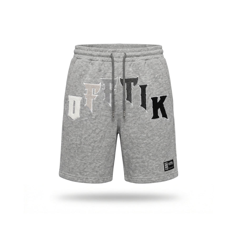 Oversized Shorts Prime Fade Grey/Black