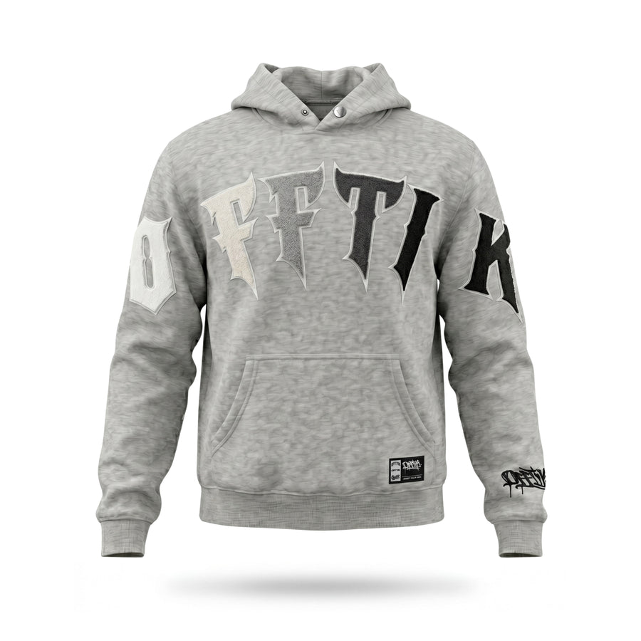 Prime Fade Hoodie Grey/Black
